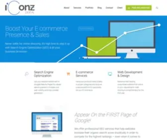 Iconz.com.sg(SEO Agency) Screenshot