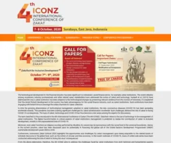 Iconzbaznas.com(Call for Papers) Screenshot