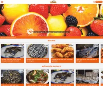 Icook.vn(Home Site) Screenshot