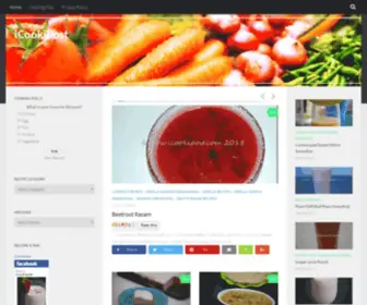 Icookipost.com(Recipes you love) Screenshot