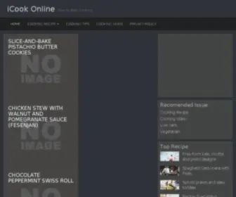 Icookonline.com(ICook) Screenshot