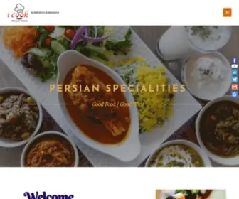 Icookpersiancuisine1.com(Icookpersiancuisine1) Screenshot