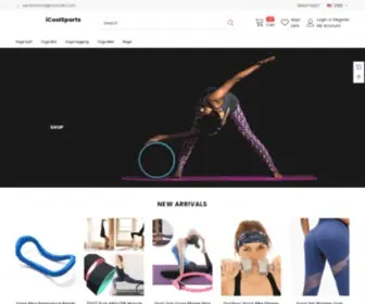 Icoolsports.com(This store) Screenshot