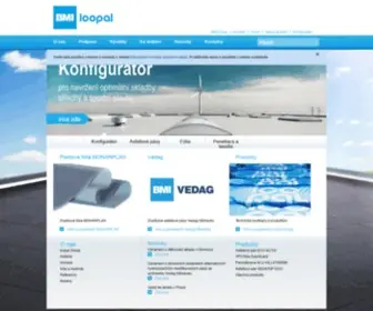 Icopal.cz(Hydroizolace Icopal & Vedag) Screenshot