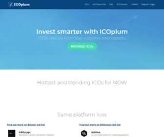 Icoplum.com(Icoplum) Screenshot