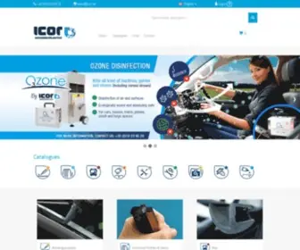 Icor.be(ICOR SA is your partner and one) Screenshot