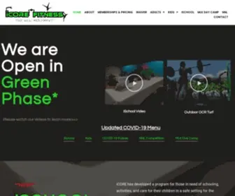Icore.ninja(ICore Fitness) Screenshot