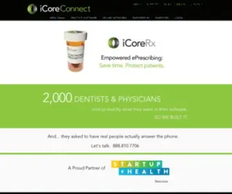 Icoreconnect.com(Enterprise & Healthcare Workflow Platform) Screenshot