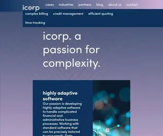Icorp.nl(ICORP) Screenshot