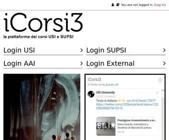 Icorsi.ch(ICorsi3) Screenshot