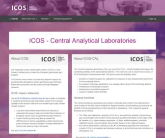Icos-CAL.eu(Icos CAL) Screenshot