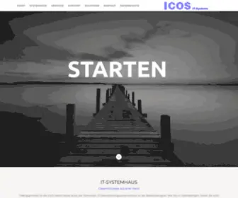 Icos.de(ICOS GmbH) Screenshot