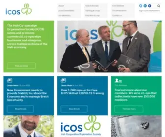 Icos.ie(Irish Co) Screenshot
