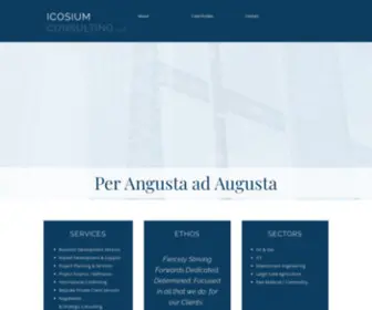 Icosiumconsulting.com(My Site) Screenshot