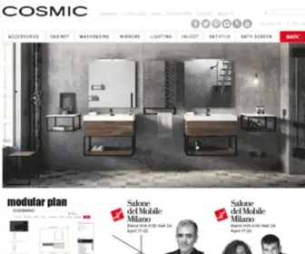 Icosmic.com(Home, Kitchen & Bathroom Accessories) Screenshot