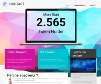 Icostart.ch(Icostart) Screenshot