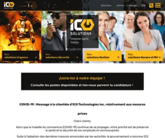 Icotechnologies.com(ICO Solutions) Screenshot