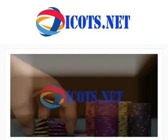 Icots.net(Icots) Screenshot