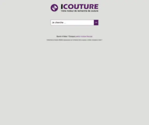 Icouture.fr(Icouture) Screenshot