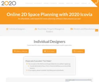 Icovia.com(Discover the 2020 Icovia) Screenshot