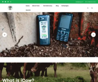 Icow.co.ke(A farmers best friend) Screenshot