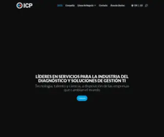 ICP-Ing.com(ICP Ingenieros) Screenshot