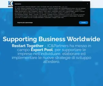Icpartners.it(Supporting Business Worldwide) Screenshot