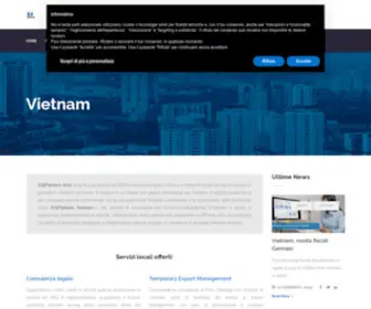 Icpartnersvietnam.com(Vietnam) Screenshot