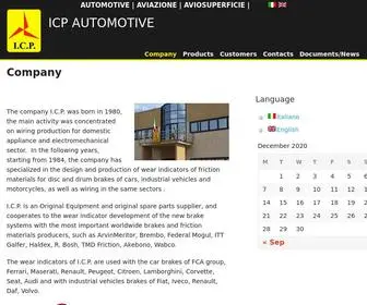 Icpautomotive.it(ICP AUTOMOTIVE) Screenshot