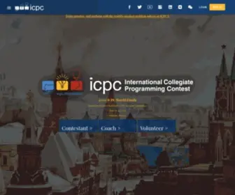 ICPC.global(The ICPC International Collegiate Programming Contest) Screenshot
