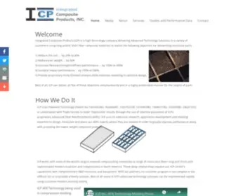 Icpcenter.com(ICP, Inc) Screenshot