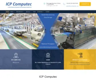Icpcomputec.com(ICP Computec) Screenshot