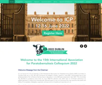 Icpdublin.com(ICP 2022) Screenshot