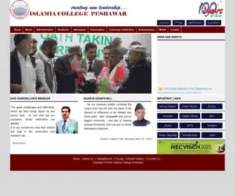 ICP.edu.pk(Islamia College) Screenshot
