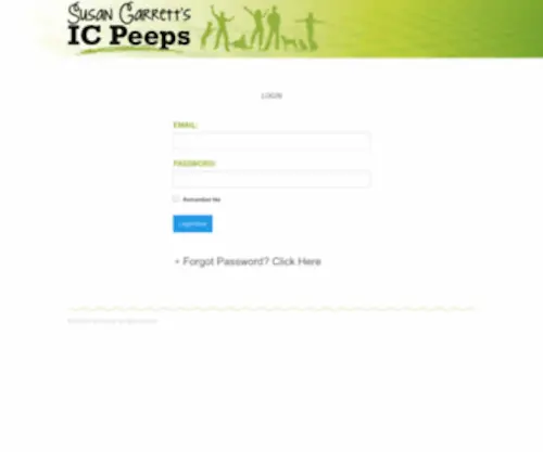 Icpeeps.com(Susan Garrett's Inner Circle) Screenshot