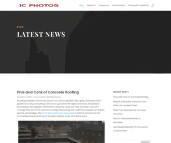 Icphotos.org(Concrete contractors Vancouver) Screenshot