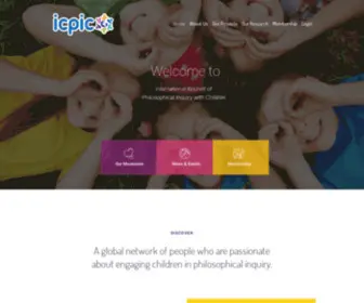 Icpic.org(Home) Screenshot