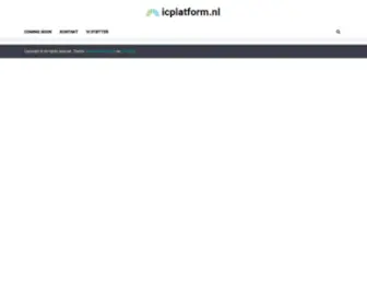 Icplatform.nl(ICP International Community Platform) Screenshot