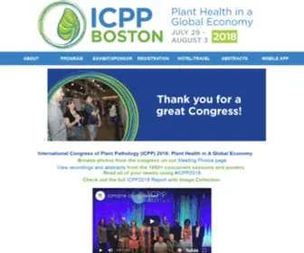 ICPP2018.org(ICPP 2018) Screenshot