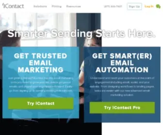 ICPSC.com(Affordable Email Marketing Solution) Screenshot