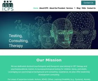 Icpstampa.com(ADHD) Screenshot