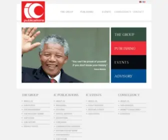 Icpublications.com(African Business Magazine) Screenshot