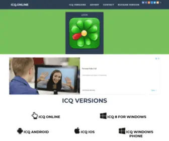 ICQ.online(WEB ICQ online) Screenshot