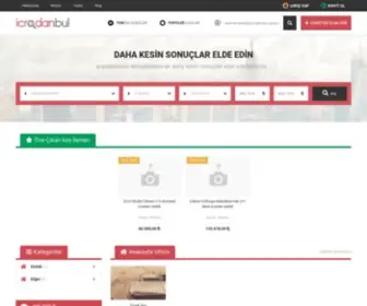 Icradanbul.com(Icradan araba bul) Screenshot