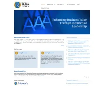 Icralanka.com(ICRA) Screenshot