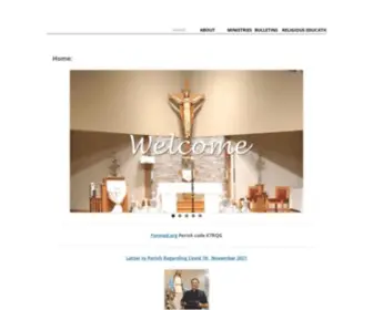 Icransomville.org(Immaculate Conception Church) Screenshot