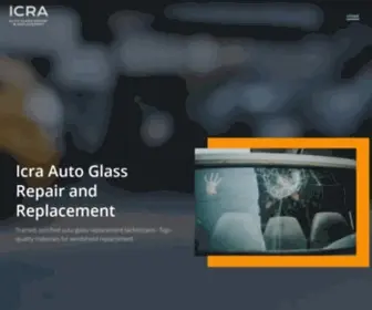 Icrassociation.org(Icra Auto Glass Repair and Replacement) Screenshot