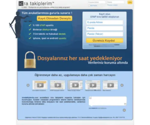 Icratakiplerim.com(Icratakiplerim) Screenshot