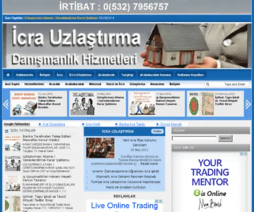 Icrauzlastirma.net(İcra) Screenshot