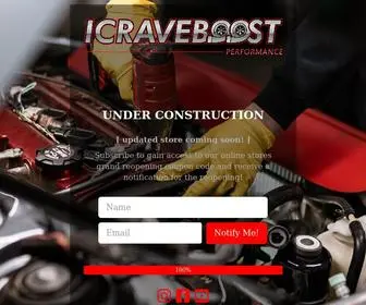 Icraveboost.com(Icraveboost) Screenshot